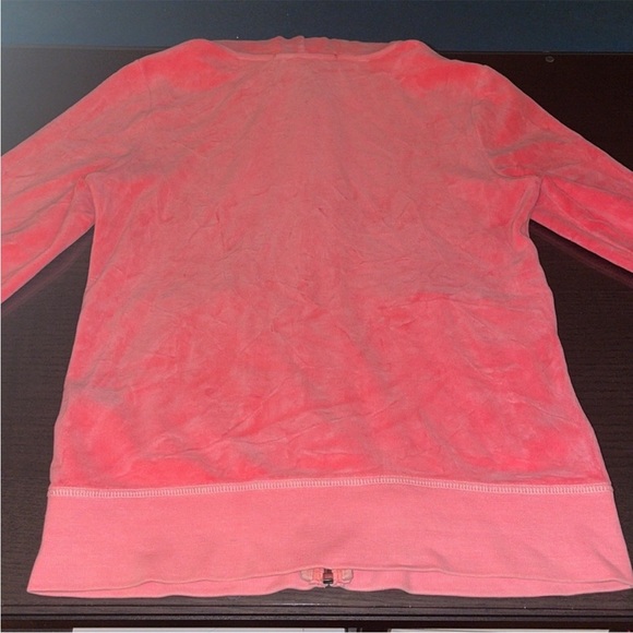 Y2K CORAL PINK JUICY COUTURE SWEATER🪸 - Picture 7 of 8